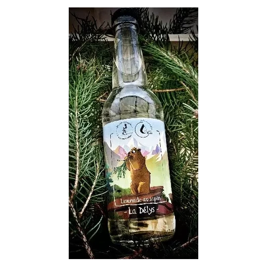 LIMONADE LA DELYS SAPIN & ÉPICÉA 33CL