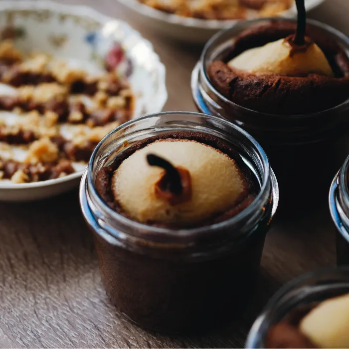 DESSERT EN BOCAL + CONSIGNE 1€
