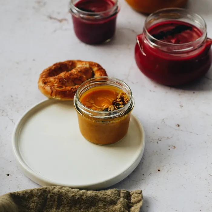 SOUPE ENTRÉE EN BOCAL