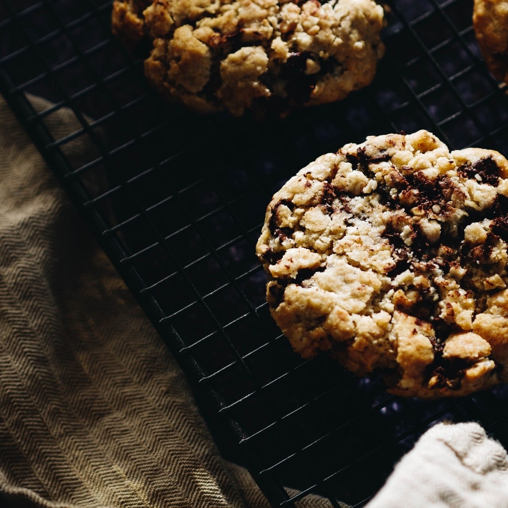 COOKIE CACAHUÈTE & CHOCOLAT NOIR
